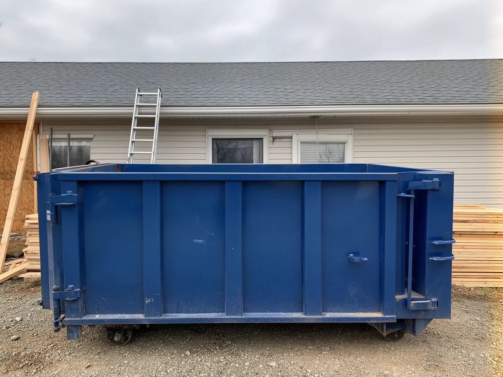 Roll-off dumpster from Brass Tacks Dumpster Rental LLC in Montgomery, AL